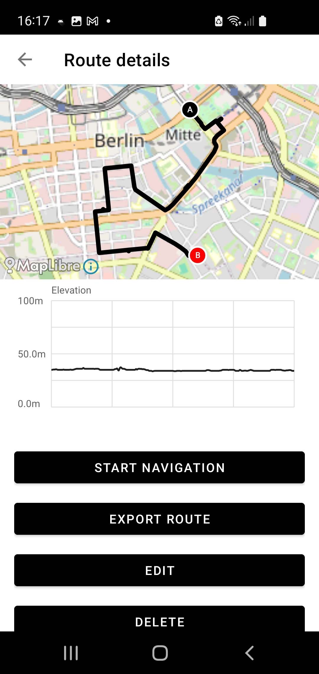 Epic Ride navigator dashboard