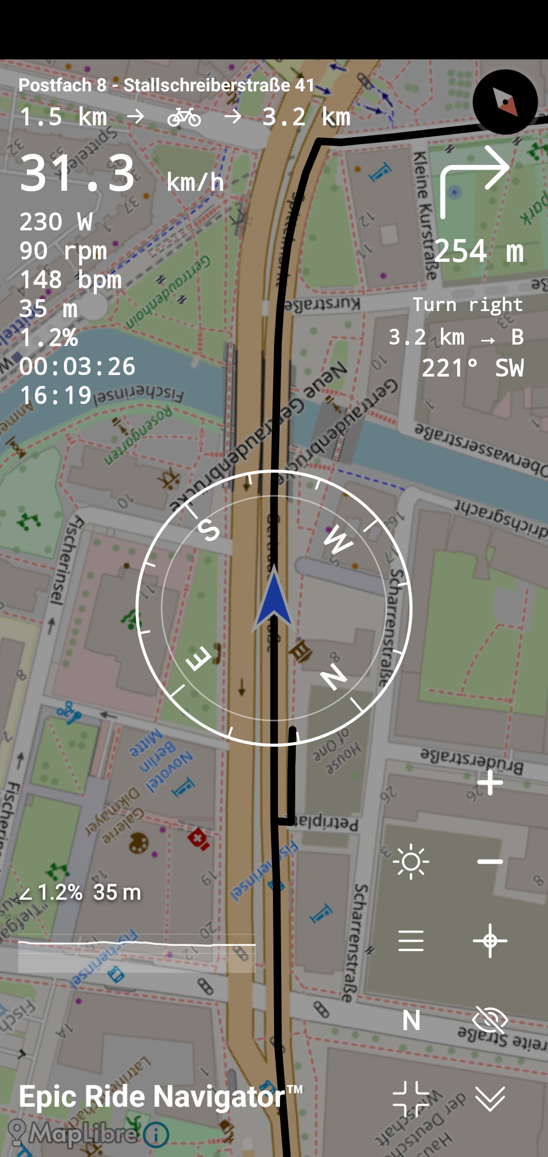 Epic Ride route library